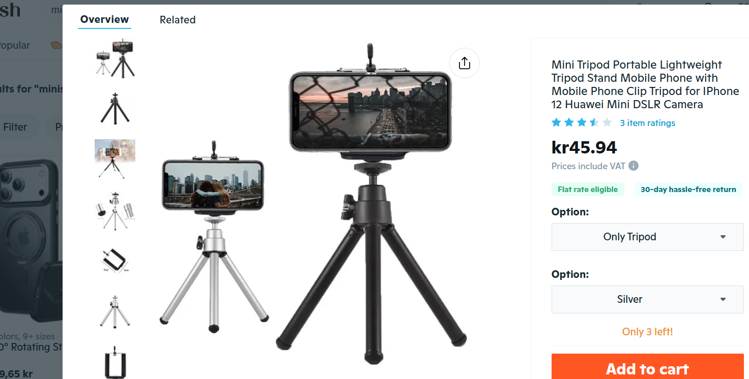 budget tripod
