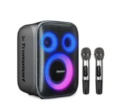 Why it’s cool 120W power with a 3-way sound system for big volume and clearer separation Party lights (5 modes) + app control for EQ and lighting Up to ~18 hours of playtime (depends on volume) Mic + guitar input if you want a real “home stage” setup Can link up with 100+ speakers (TuneConn) or pair in stereo (TWS) What to know before you click This is more party speaker than “audiophile speaker” — think fun + impact over perfectly neutral sound. Double-check the version you’re buying includes 2 mics (some listings have variants). 👉 Check it out: https://www.geekbuying.com/item/Tronsmart-Halo-200-Karaoke-Speaker-120W-with-2-Mic-520941.html